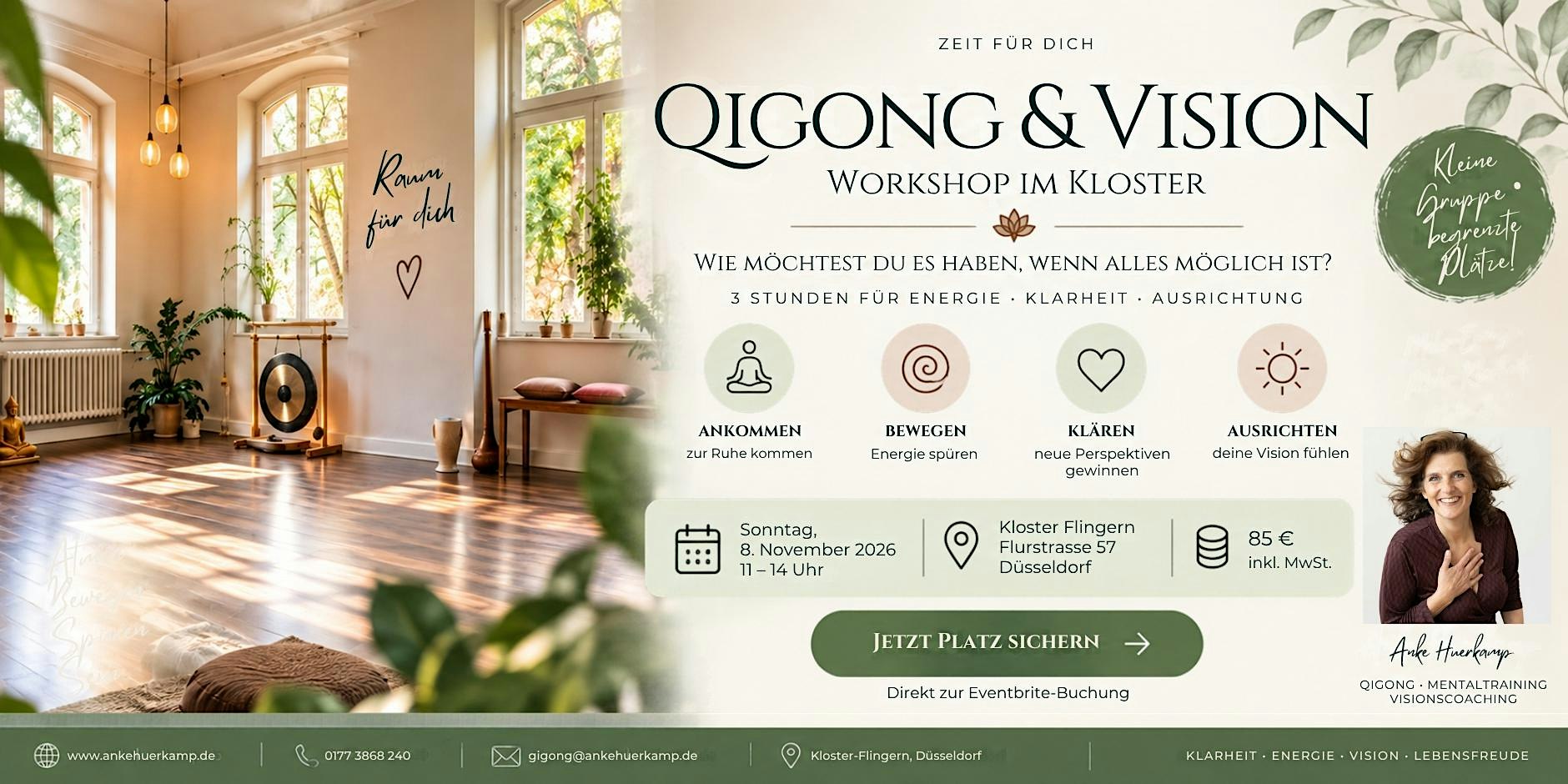 Qigong & Vision : Workshop im Kloster