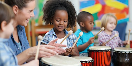 FREE West African Drumming Workshop for Families