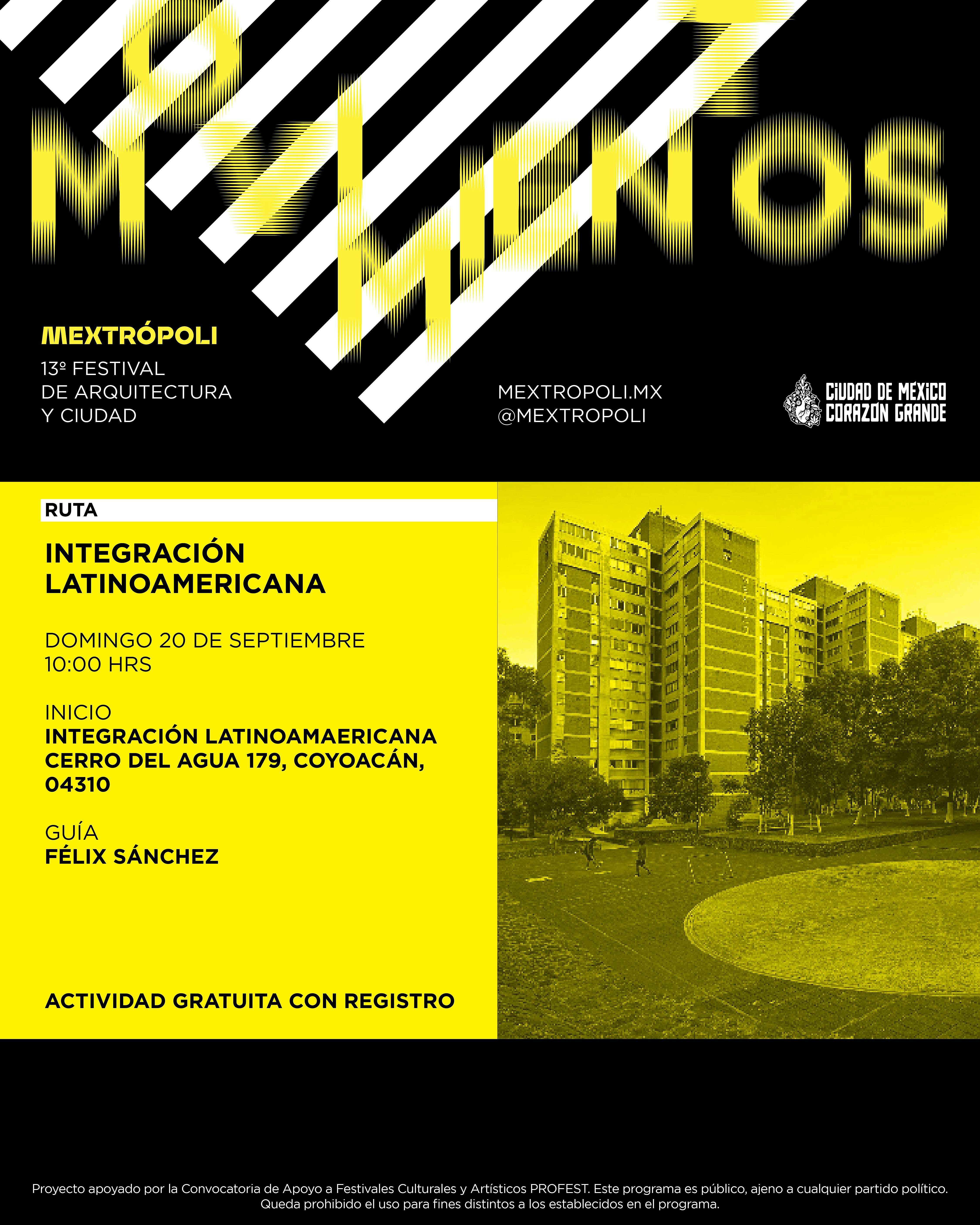 RUTA | INTEGRACIÓN LATINOAMERICANA