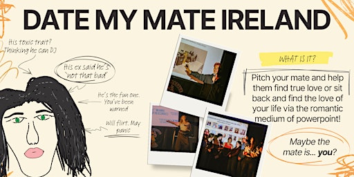 Date My Mate  | Powerpoint Night | 30-45  years