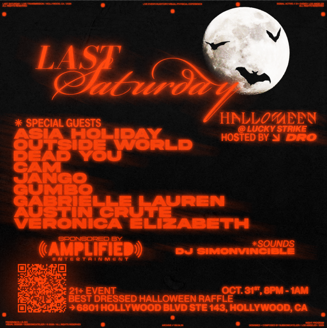 Last Saturday: Halloween Edition