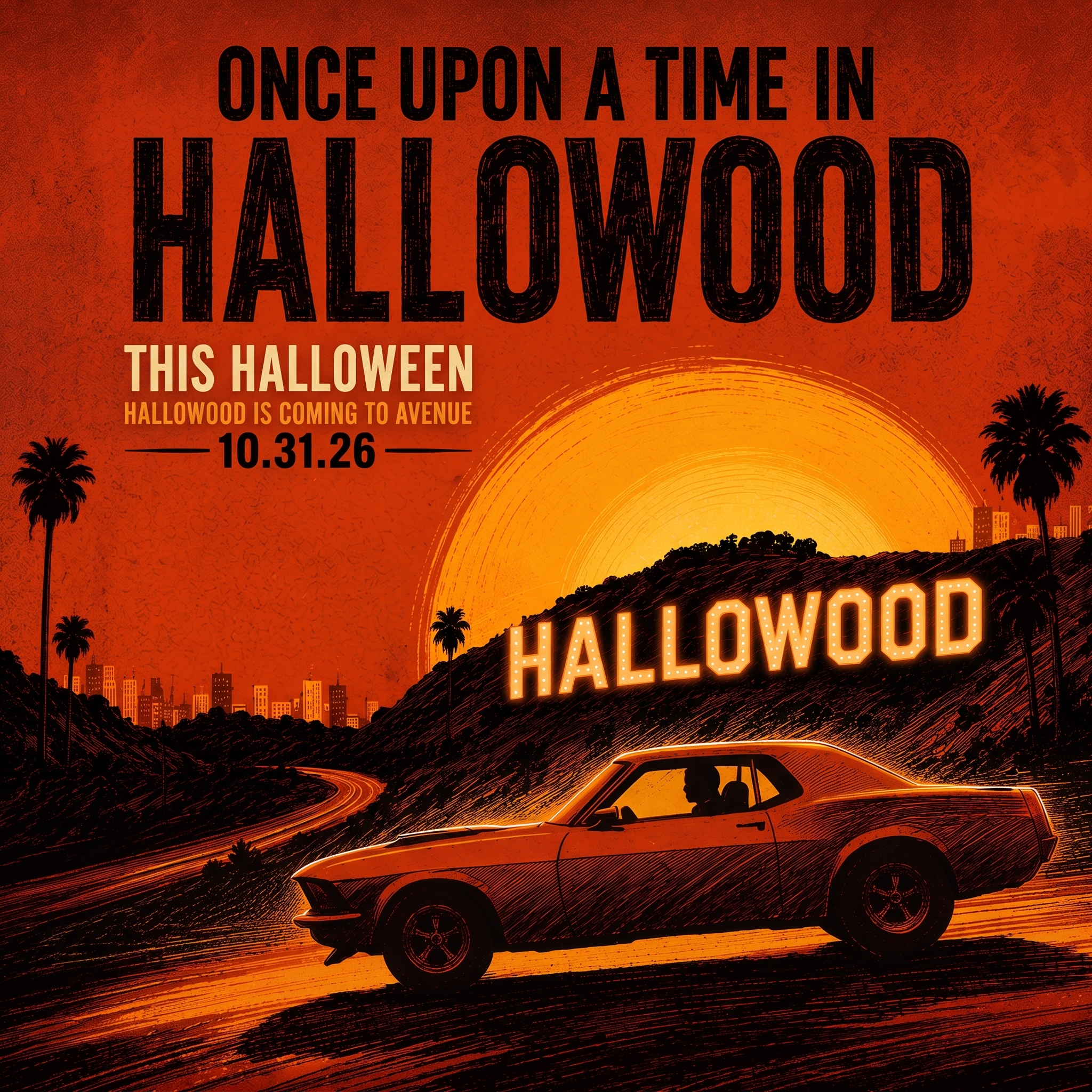 This Halloween "Hallowood" is coming to  Avenue Kitchen and Cocktails
