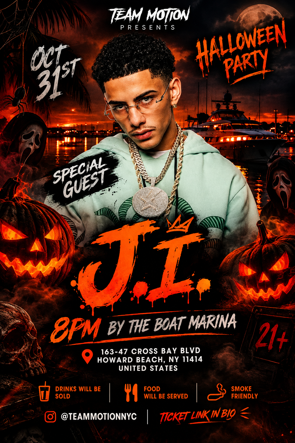 Y2K Halloween party