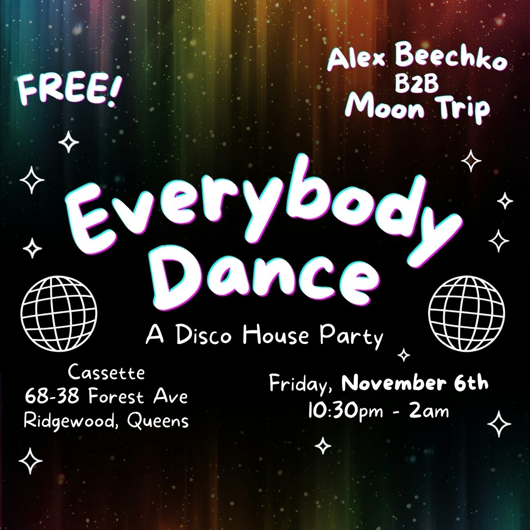 EVERYBODY DANCE (DJ SET)