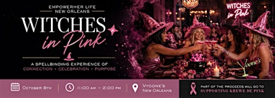 Witches in Pink Brunch