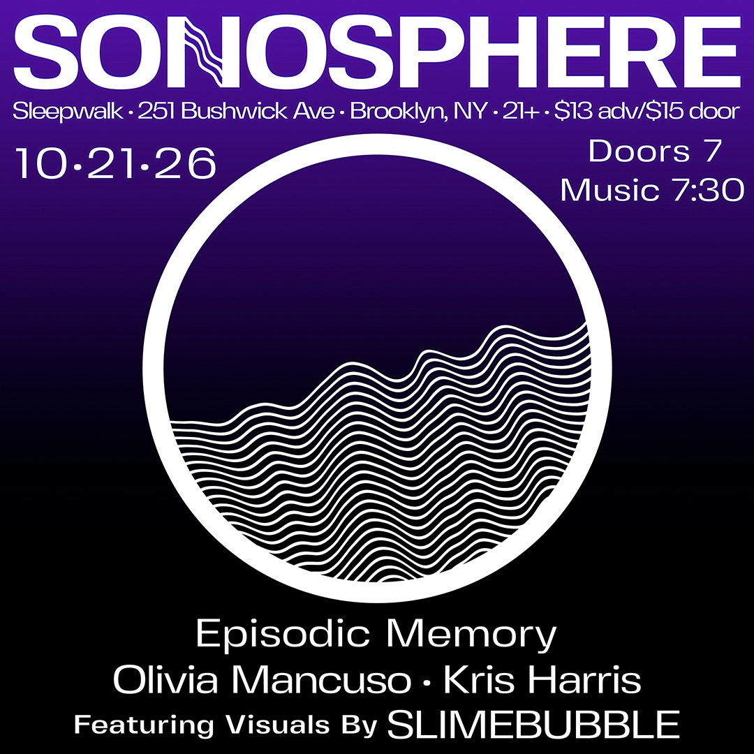 Sonosphere: Episodic Memory, Olivia Mancuso, Kris Harris