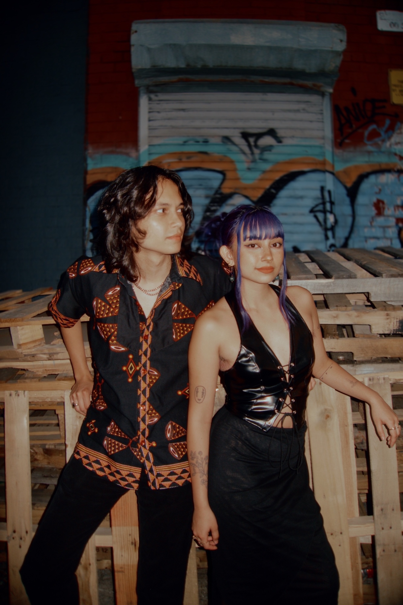 Tinzo + Jojo in Paris