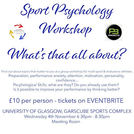 Sport Psychology Workshop: What's that all about?