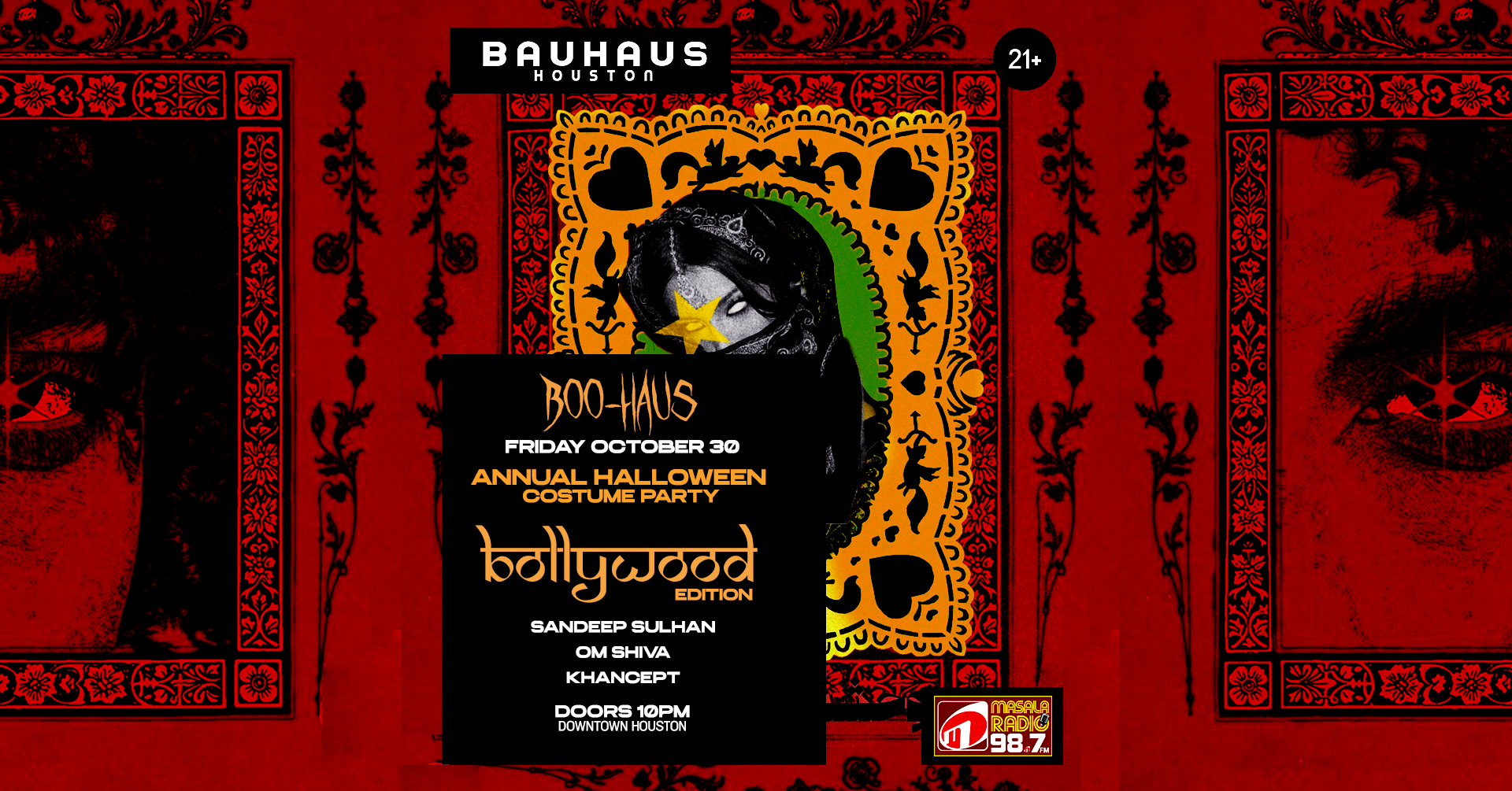 Boo-Haus - Bollywood Edition