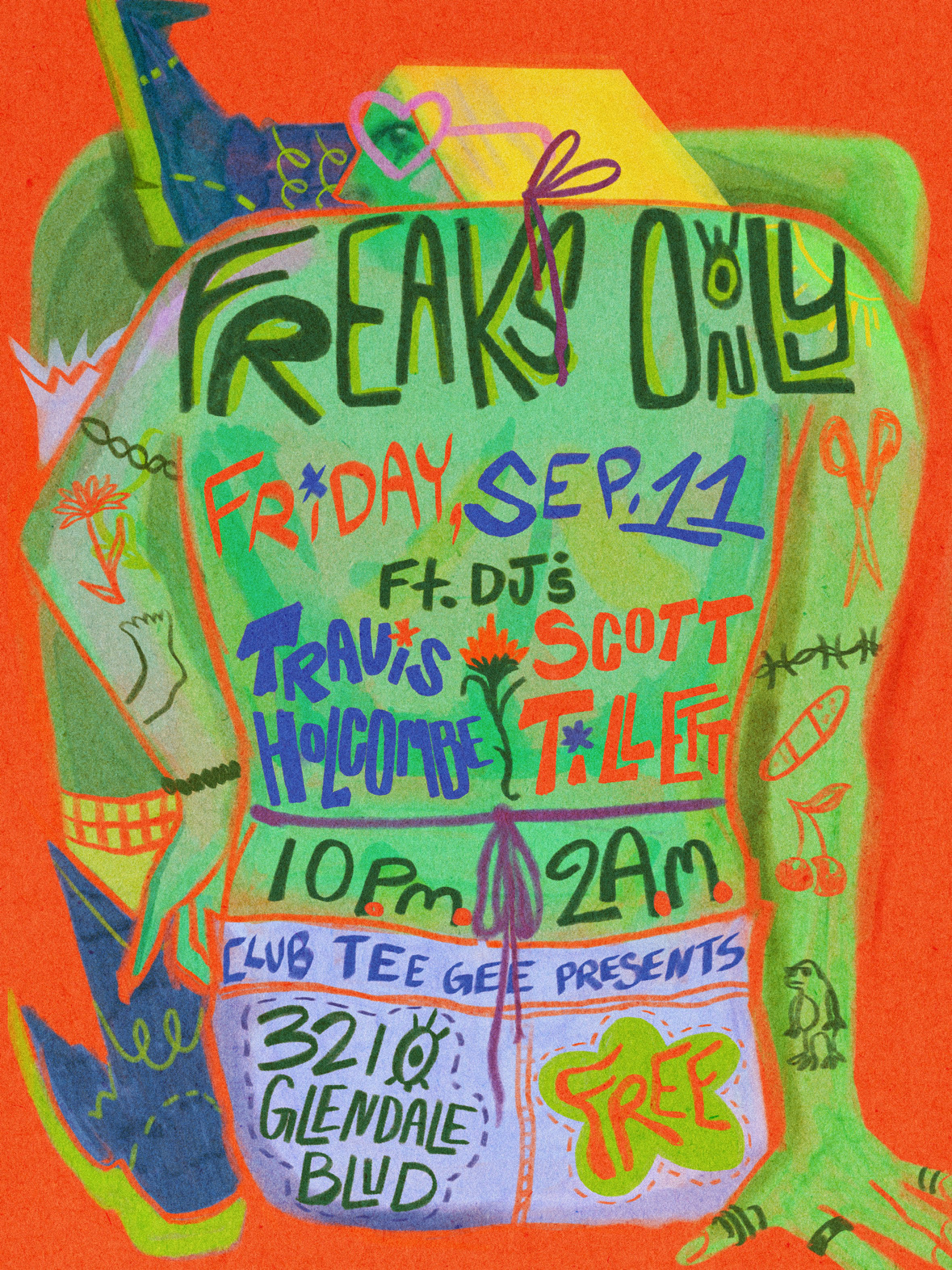 FREAKS ONLY