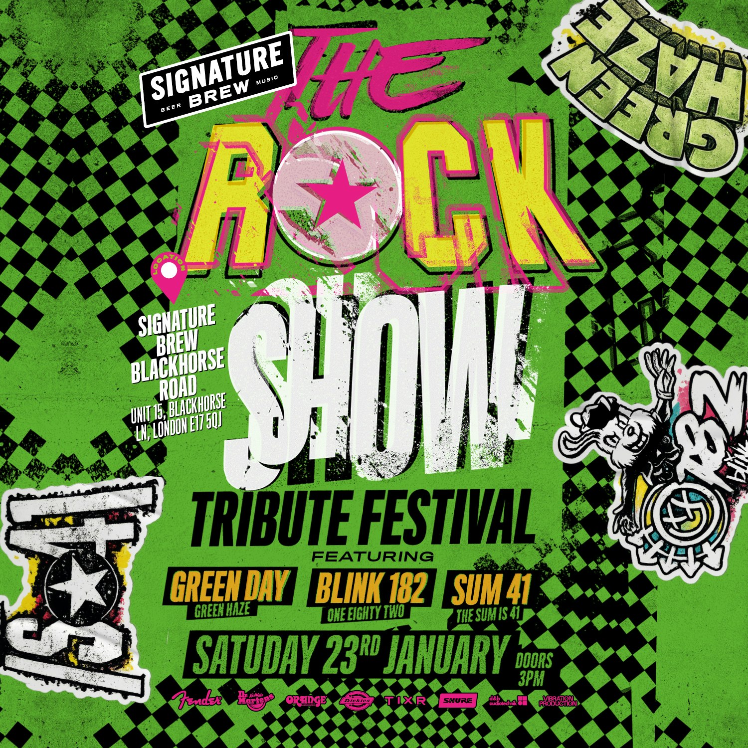 The Rock Show | London
