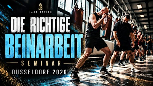 Jaso Boxing Footwork-Seminar Düsseldorf