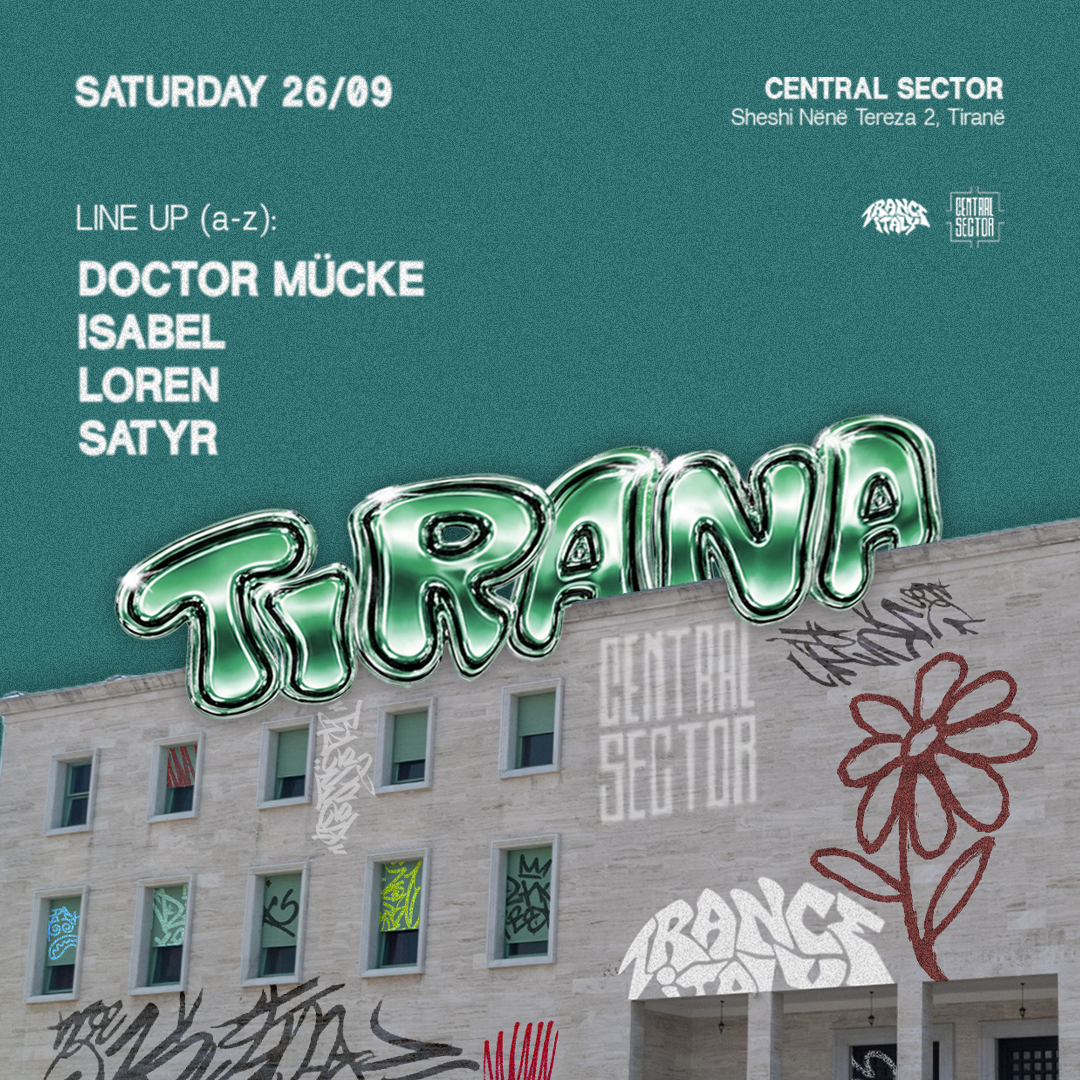Central Sector x Trance Italy