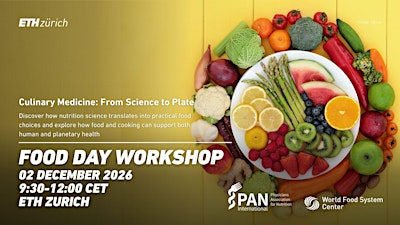 Culinary Medicine: From Science to Plate