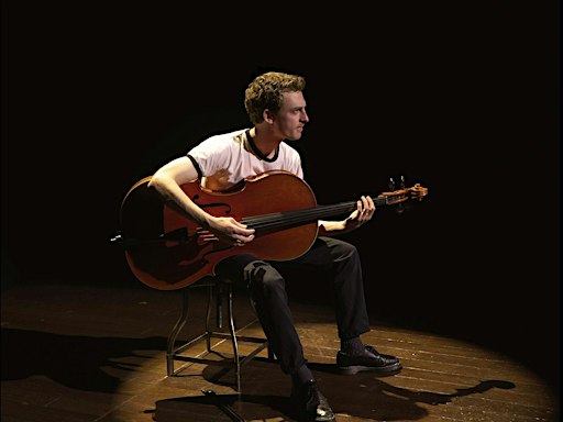 William Jack - Australian Cellist - Live at The Eagle Inn