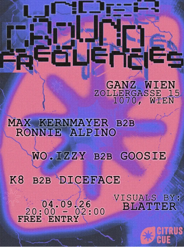 UNDERGROUND FREQUENCIE