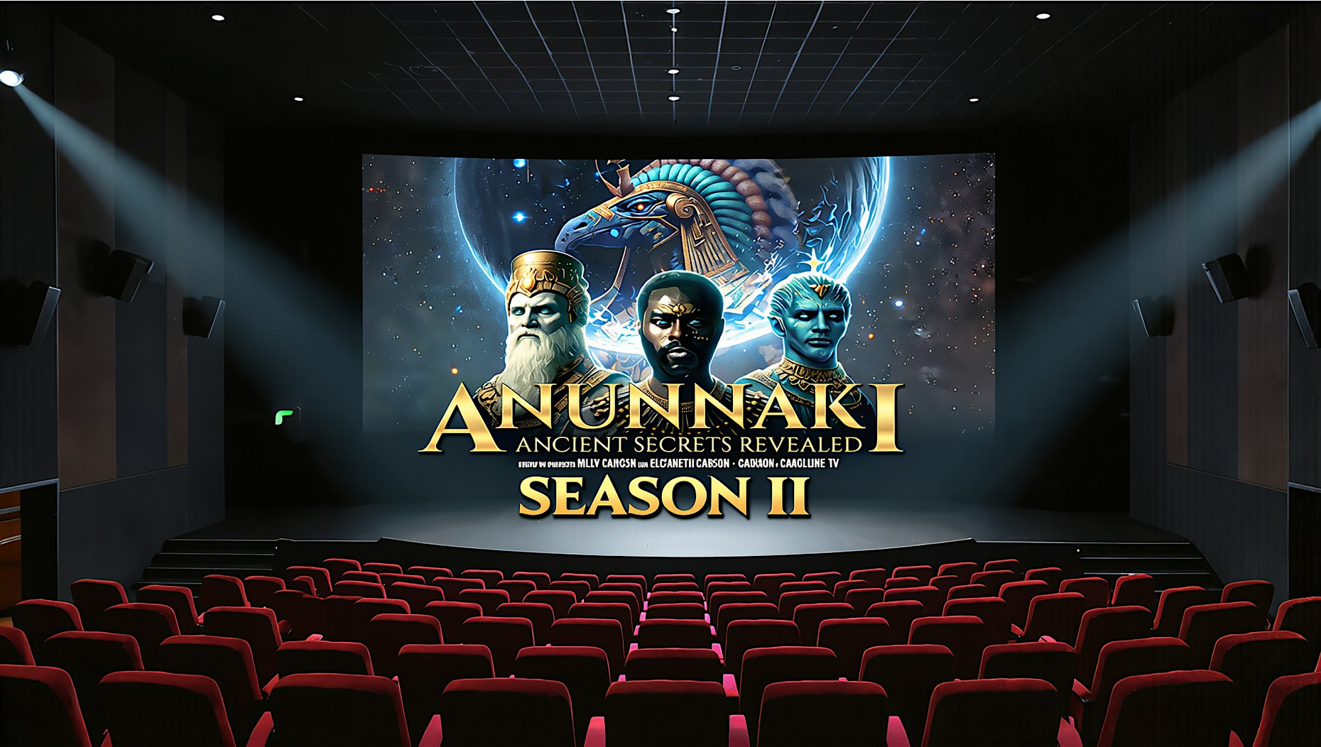 Anunnaki 2 Premiere with Billy Carson – Opening Night of Film Faster 48