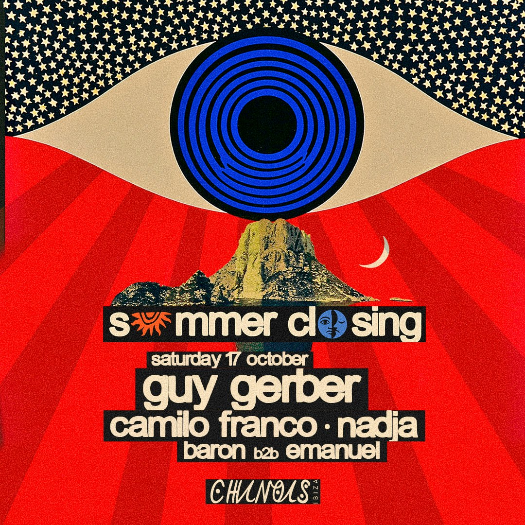 Summer closing: Guy Gerber, Camillo Franco, Nadja, Baron b2b Emanuel