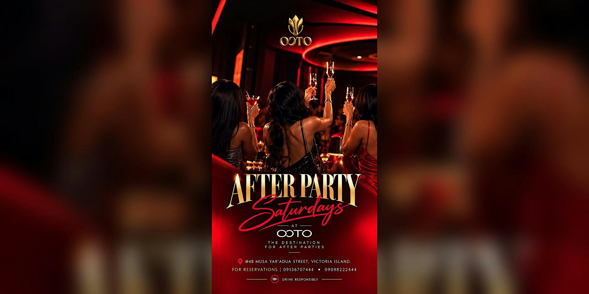 The After Party Saturday