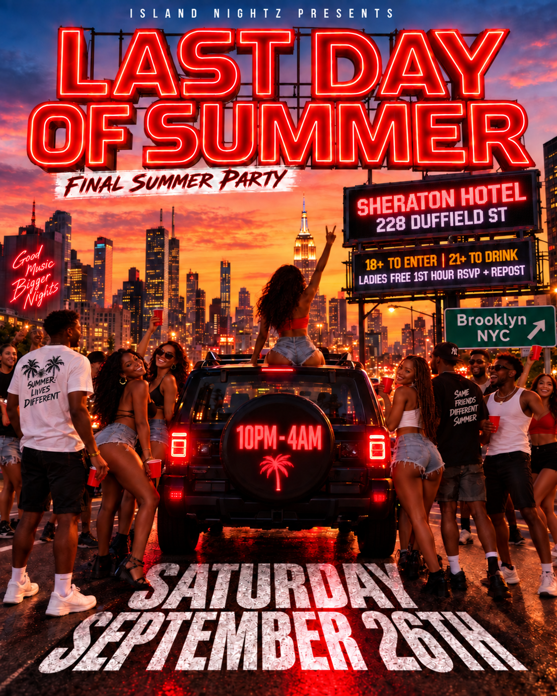 Last Day of Summer (18+)