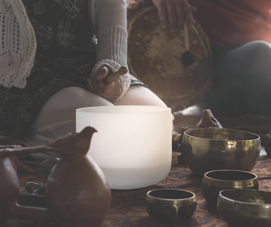 Restorative Breathwork & Sound Healing Session ✨