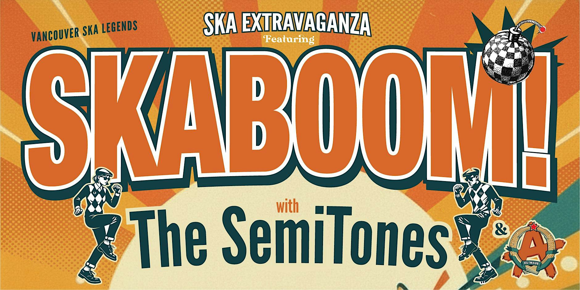 SKA EXTRAVAGANZA featuring SKABOOM! with The SemiTones & XU Wave