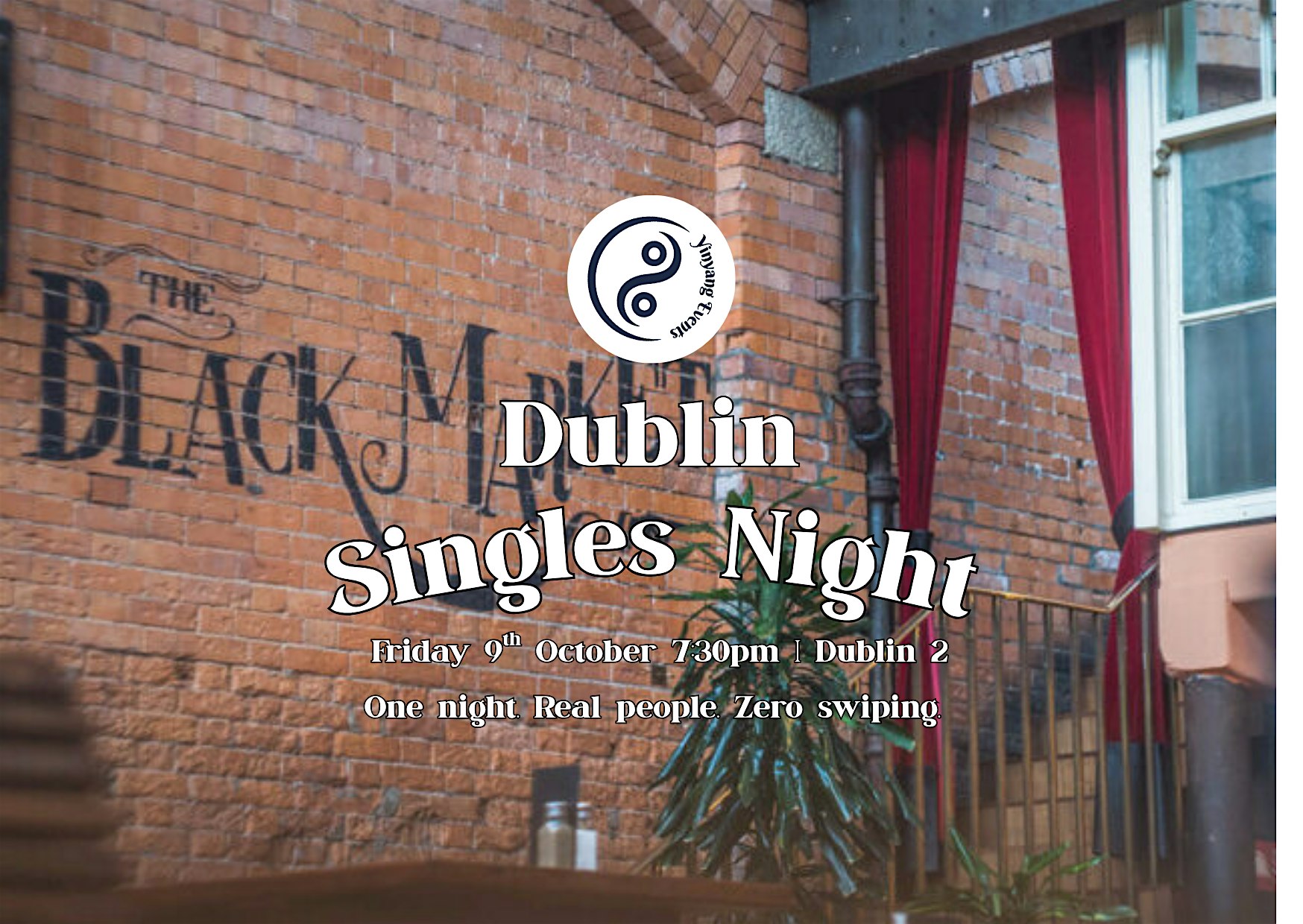 Dublin Singles Night | Cocktail on Arrival | Dublin 2