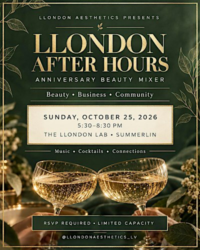 Llondon Lab After Hours Event