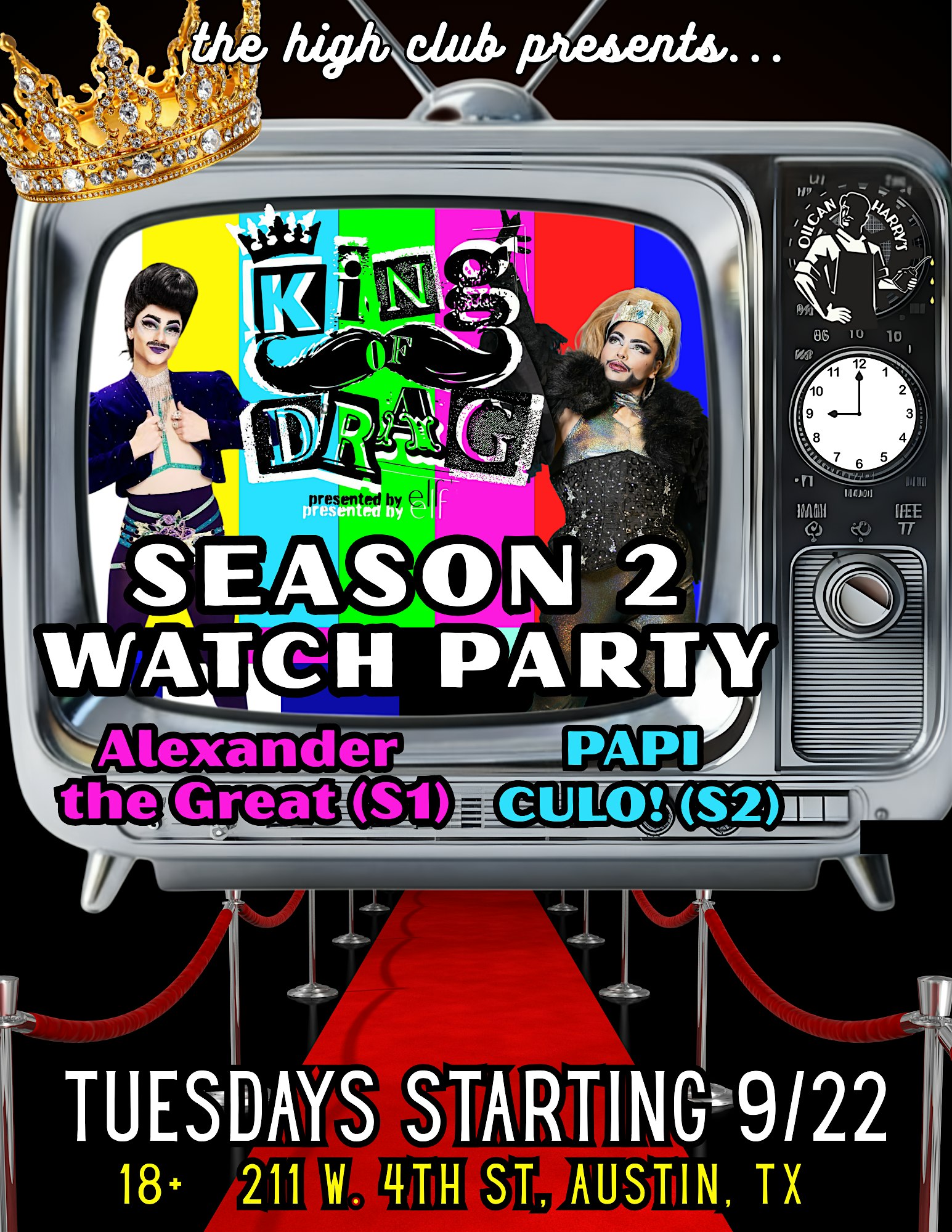King of Drag Season 2 Watch Party- Episode 3