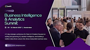 Business Intelligence and Analytics Summit