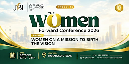 WOMEN FORWARD CONFERENCE