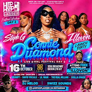 Hip Hop Ladder Festival - Connie Diiamond