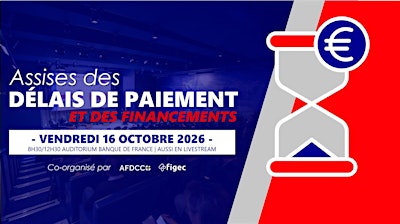 Assises des délais de paiement & des financements - Edition Nationale 2026