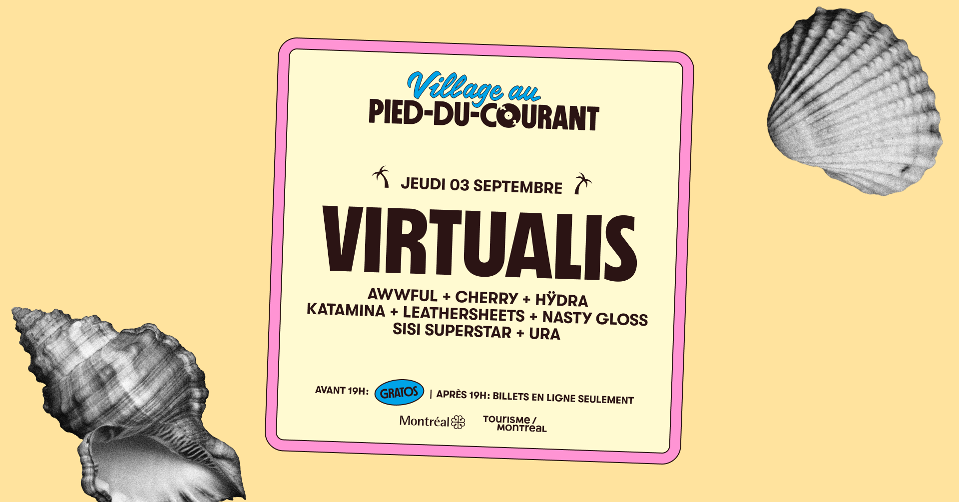 Village au Pied-du-Courant - Virtualis