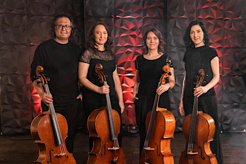 Weihnachtskonzert mit CelloNation Cello Quartett