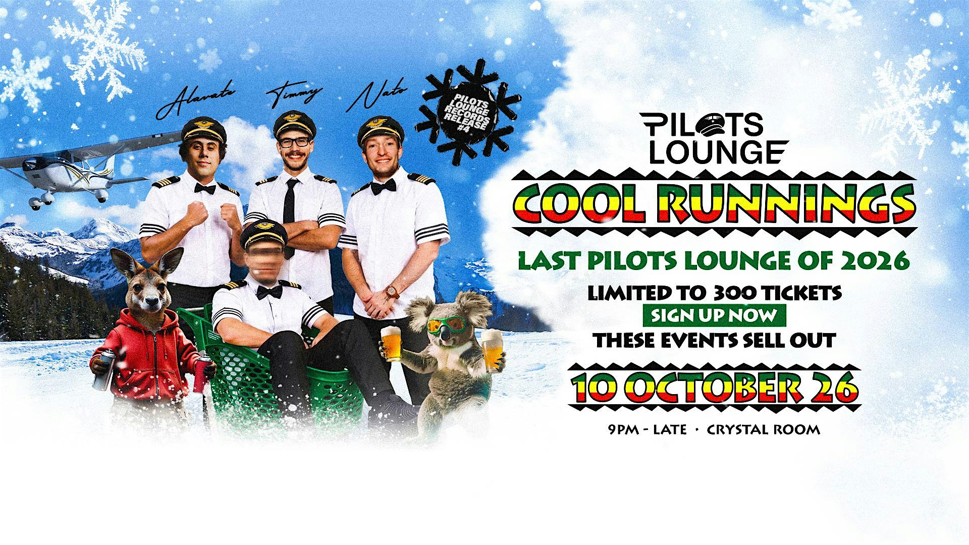 Pilots Lounge - Cool Runnings
