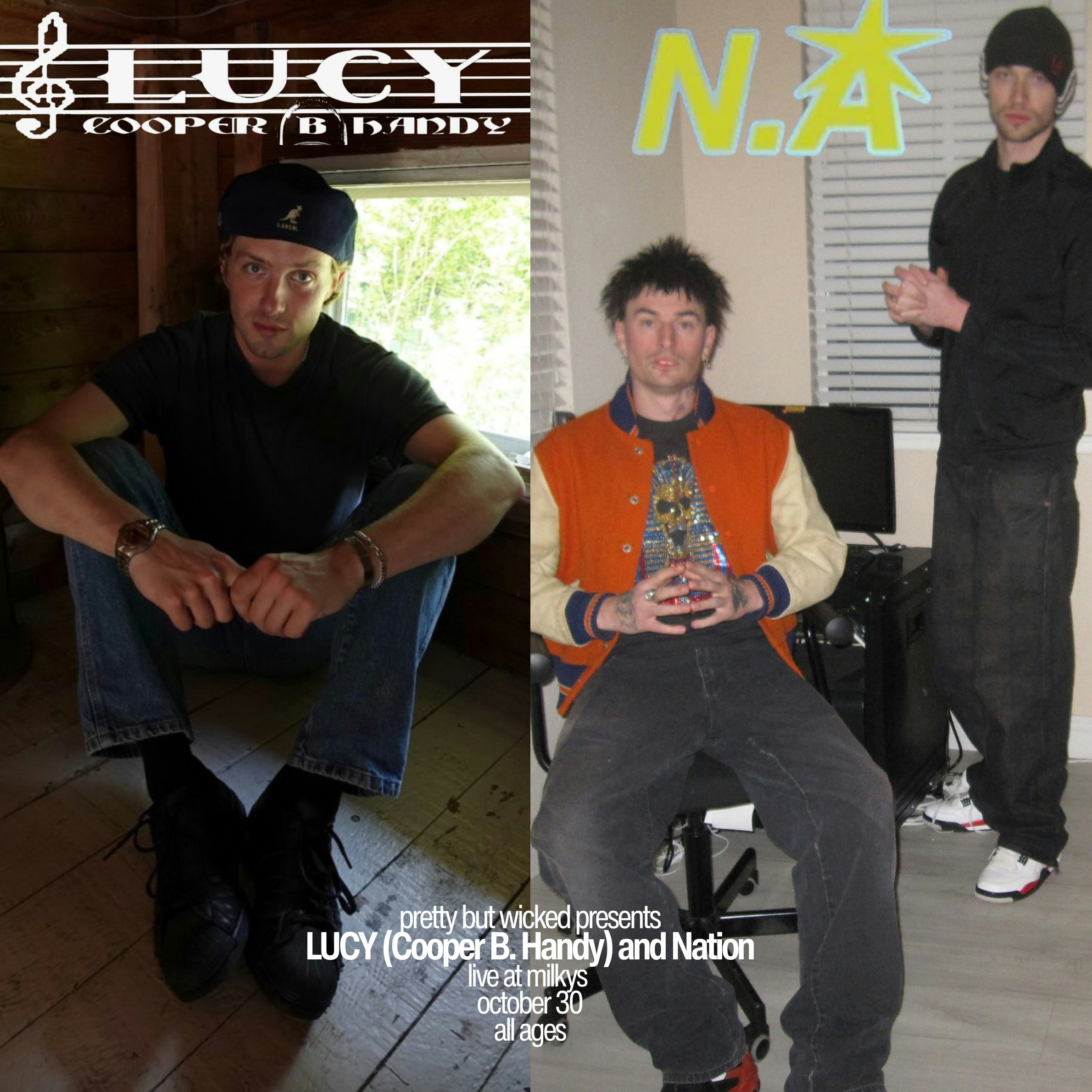 LUCY (Cooper B. Handy), Nation