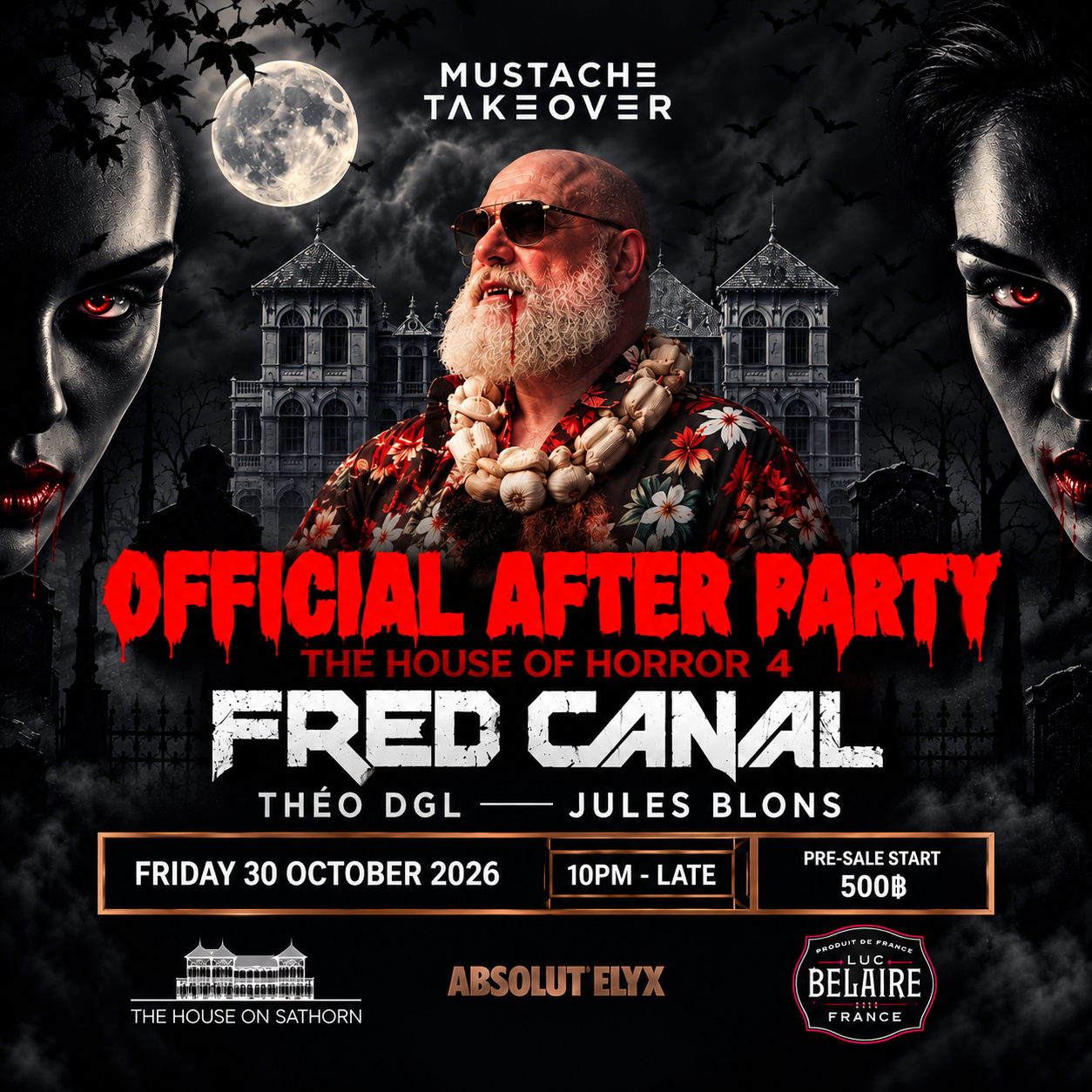 Official After Party House of Horror 4: Fred Canal