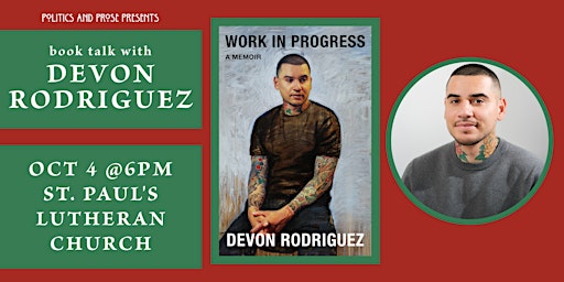 Devon Rodriguez — Work In Progress —at St. Paul's