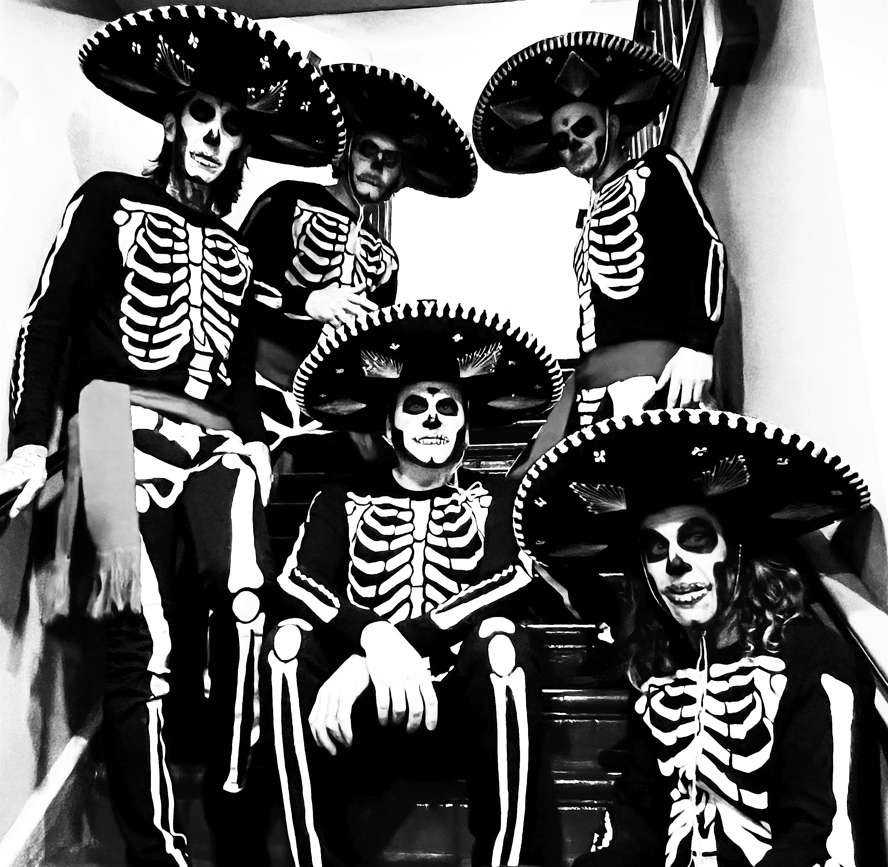 The Bomboras, Deadbolt, The Shakewells & Lost Cat @ The Dive Bar LV