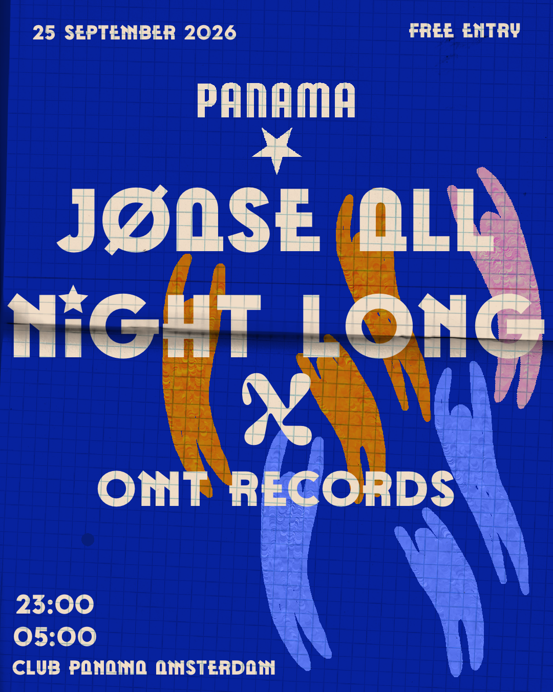 JØASE All Night Long x OMT Records - FREE INDOOR FESTIVAL