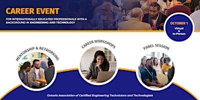 Hybrid Career Event for International Professionals in Engineering & Tech