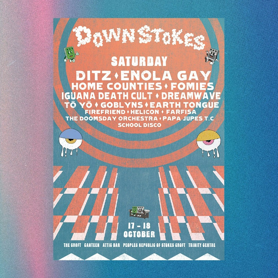 Ditz / Enola Gay / GANS / Iguana Death Cult + More