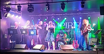 The Hornbeats 9 piece Band, covering Soul, Rock, Funk & Ska
