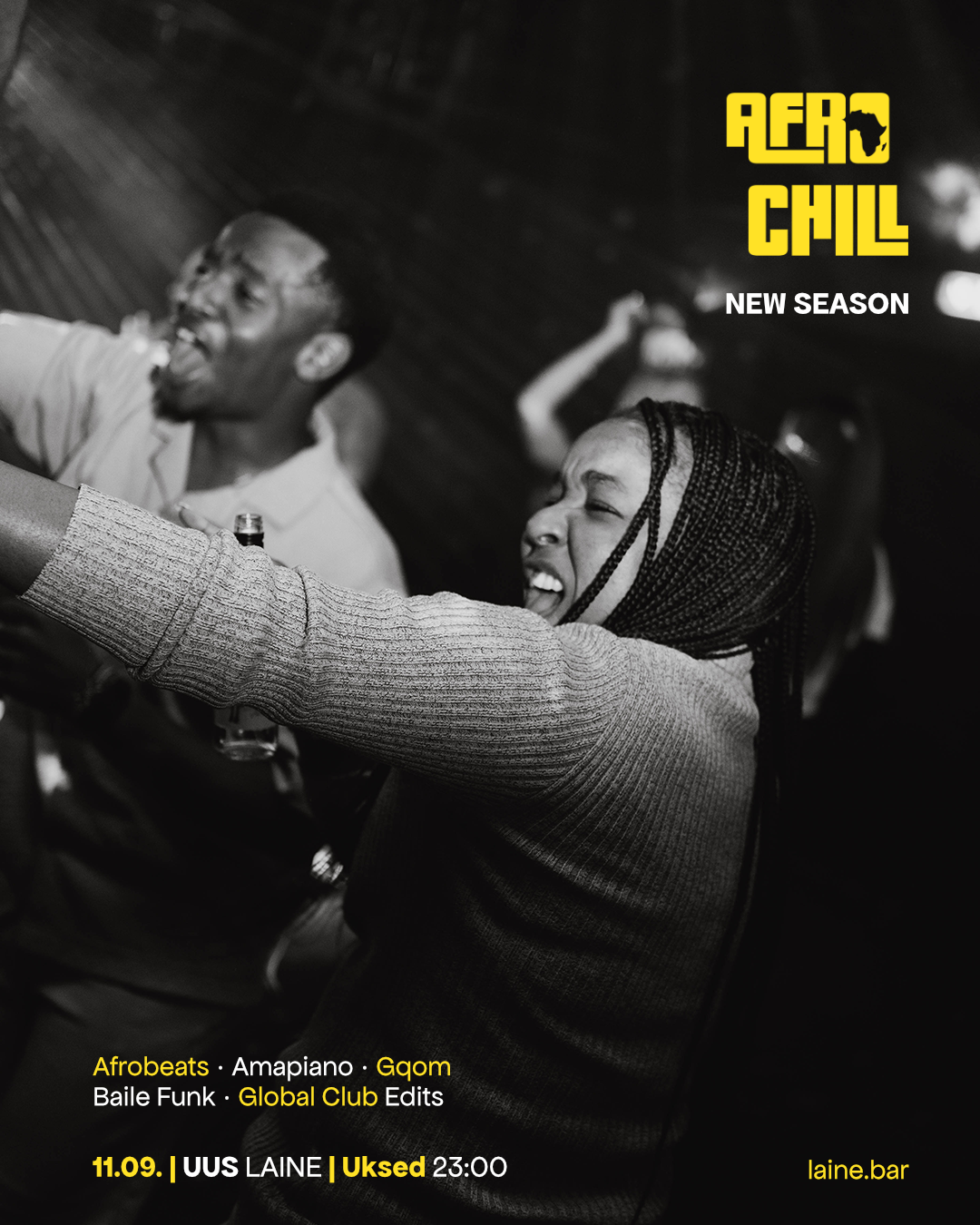 Afro Chill: New Season - Uus Laine - 11.09