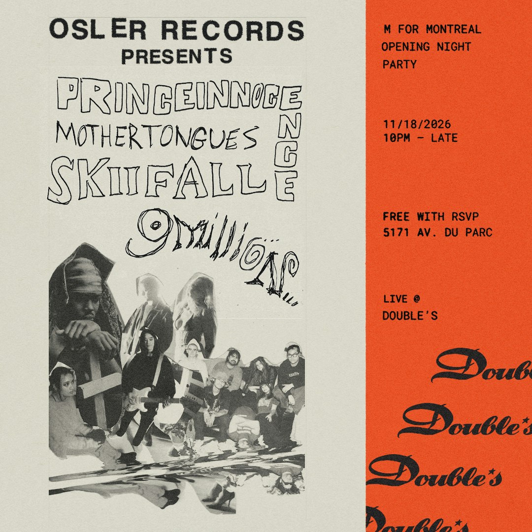 OSLER RECORDS | LIVE at DOUBLE'S