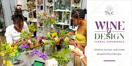 Wine & Floral Design in Atlanta | Create Your Own Fresh Florals