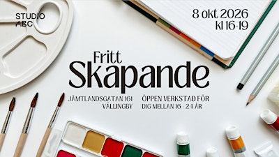 Öppen verkstad – Prova på keramik