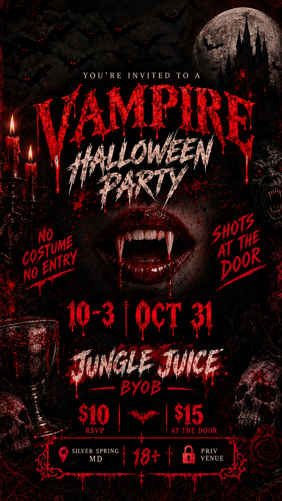 HALLOWEEN PARTY
