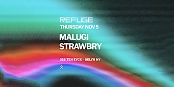 Refuge Thursday: Malugi, Strawbry